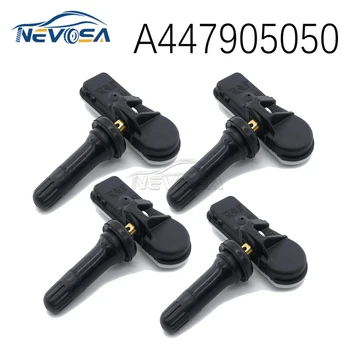 Nevosa 1/4 ШТ A4479050500 433 МГц Высококачественный Датчик Давления в шинах TPMS Для Mercedes-Benz A4479050500Q01 A4479050500Q02