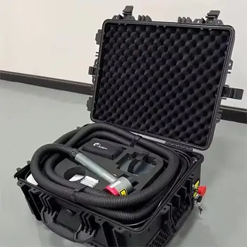 Лазерная чистящая машина AccTek Fiber 100w ручного импульсного типа для оксидного слоя и резиновых форм