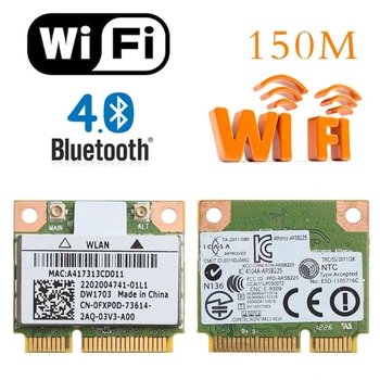 Bluetooth V4.0 Wifi Nirkabel Mini PCI-Express Карта untuk Atheros AR5B225 Dell DW1703 CN-0FXP0D Изображение 2
