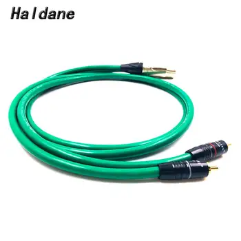 Тип пары Haldane-SNAKE- Аудиокабель с соединением RCA-XLR с разъемом RCA-XLR Соединительный кабель с MCINTOSH USA-Кабель