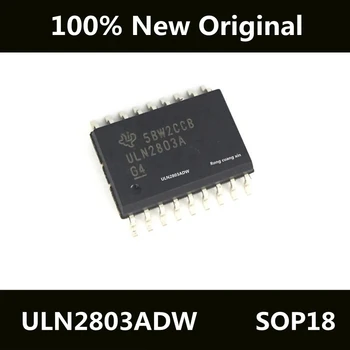 5 шт. Новый оригинальный ULN2803ADW, ULN2803AD, ULN2803A, транзисторная микросхема Дарлингтона, SOP18