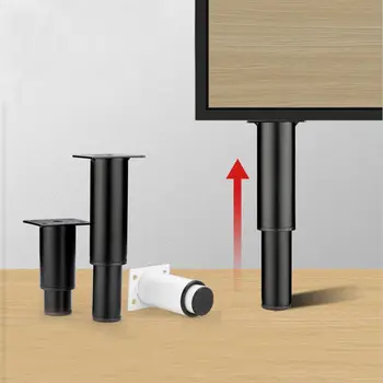 Замена мебели Товары для дома Поднимите регулируемую по высоте ножку для выравнивания дивана Ножки для стола Ножки для мебели