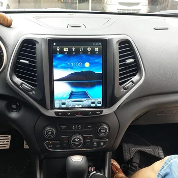 Для JEEP Cherokee 2014-2019 Carplay 128 Г Android 11 G6 PX6 GPS Навигация Автомобильный Плеер Авто Радио Стерео Аудио Рекордер Головное Устройство Изображение 2