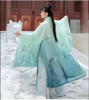 2022 женское сценическое платье для танцев, китайские традиционные костюмы, пальто hanfu, костюм для взрослых, костюм для танцев, плащ hanfu, костюм принцессы