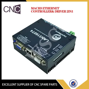 Новый список 4-осевой ЧПУ Ethernet mach3 привод карты управления интегрированная система управления движением контроллер гравировального станка