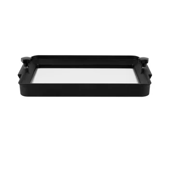 Комплект лотков для полимерных емкостей 298 × 189 × 30 мм ADC12 Черный для деталей УФ-принтера HALOT-MAGE 3D SLA Изображение 2