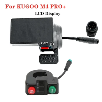 6-контактный ЖК-дисплей Приборной панели + кнопка переключения для KUGOO M4 PRO + Электрический скутер, приборный дисплей, Замена