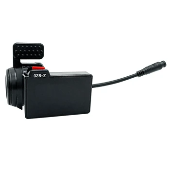 6-контактный ЖК-дисплей Приборной панели + кнопка переключения для KUGOO M4 PRO + Электрический скутер, приборный дисплей, Замена Изображение 2