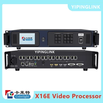 Видеопроцессор Colorlight X16E с 4K видеоконтроллером малого шага и большим арендным светодиодным дисплеем
