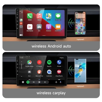 Автомобильный радиоприемник Android 13, Мультимедийный видеоплеер для Suzuki Vitara 2017-2020, Навигация GPS, Беспроводное Авторадио Carplay, WIFI BT Изображение 2