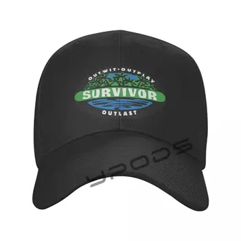 Survivor CBS Tv Телешоу 2022 Новая Бейсбольная кепка для женщин и Мужчин, Модные кепки с козырьками для мальчиков и девочек, Повседневная бейсболка Snapback Изображение 2