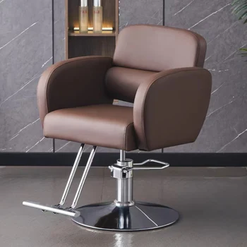 Современное Вращающееся Парикмахерское кресло, Роскошный Шампунь для красоты, Парикмахерские Кресла, Салон Эргономичной мебели для салона Silla Barberia SR50SF