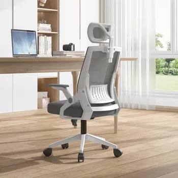 2023 Год AOLIVIYA Компьютерное кресло для домашнего Офиса, Удобное Кресло для длительного сидения в студенческом общежитии, Подъемное Кресло с поворотной спинкой Mee Изображение 2