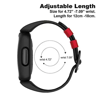 10 шт Силиконовый Ремешок Для Наручных часов Fitbit ACE 3 Smartwatch Сменный Ремешок Для Наручных Часов Fitbit Inspire 2 Браслет ремешок для часов Изображение 2
