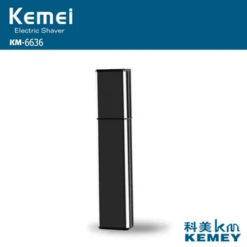 KEMEIKM-6636 Многофункциональная электрическая машинка для стрижки волос в носу, бритва, триммер для бровей, четыре в одном Изображение 2