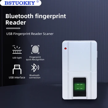 Прибор для снятия отпечатков пальцев Bluetooth, USB-сканер для считывания отпечатков пальцев, бесплатный SDK для системы Windows Android Linux IOS