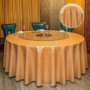 Скатерть для стола в европейском стиле, водонепроницаемая и маслостойкая гостиничная скатерть без стирки