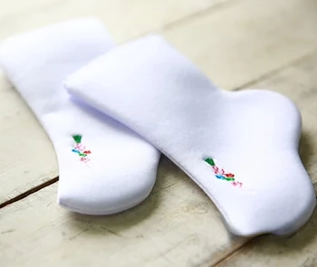 Детские носки Ханбок, корейские оригинальные импортные годовалые носки для детей 1-2 лет, подарки на день рождения
