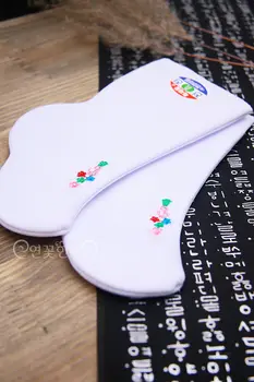Детские носки Ханбок, корейские оригинальные импортные годовалые носки для детей 1-2 лет, подарки на день рождения Изображение 2
