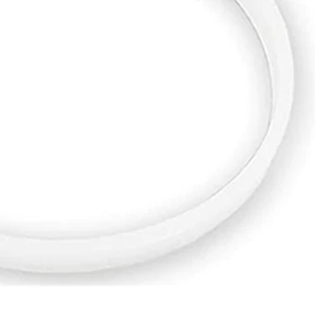 6 Упаковок Резиновых Прокладок, Сменное Уплотнение, Белое Уплотнительное Кольцо Для Чашек Ninja Juicer Blender, Запасные Части, Уплотнения BL770 Изображение 2