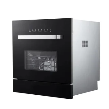 Портативная мини-полностью автоматическая посудомоечная машина для домашней кухни Мощностью 1450 Вт