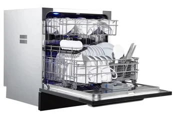 Портативная мини-полностью автоматическая посудомоечная машина для домашней кухни Мощностью 1450 Вт Изображение 2
