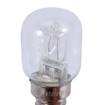 10X Высокотемпературная лампа E14 500 Градусов 25 Вт Галогенная лампа E14 250 В 25 Вт Кварцевая лампа Изображение 2