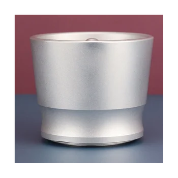Кофемолка Алюминиевая Интеллектуальное Дозирующее кольцо для Чаши для приготовления Кофе, Устройство для сбора Кофейного порошка, Инструмент для приготовления Эспрессо, Инструмент для Бариста 58 мм, черный Изображение 2