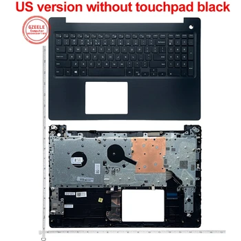 Для ноутбука Dell Inspiron 15 5000 5570 5575 C корпусом и встроенной клавиатурой с подсветкой серебристого цвета