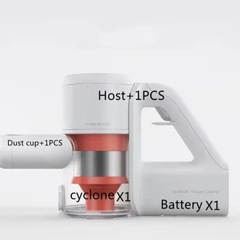 Аккумулятор для ручного пылесоса Xiaomi SCWXCQ01RR, запасные части для ручного пылесоса, аксессуары для замены