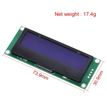 2,23-дюймовый 4P IIC Белый/Желтый/Синий/Зеленый OLED-экран с модулем платы адаптера SSD1305 Drive IC 128*32 IIC Интерфейс Для arduino Изображение 2