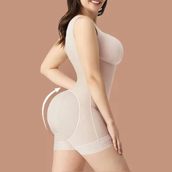 Корректирующее белье для женщин Body Shaper Tummy Control Butt Lifter Фирмы Cntrol Боди больших размеров Изображение 2