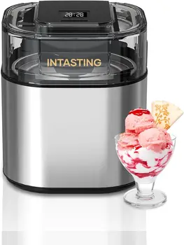Машина для приготовления мороженого, йогурта объемом 1,6 литра, Домашнего мороженого, джелато