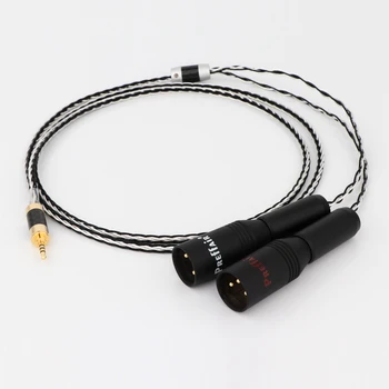Высококачественный 2,5 мм TRRS сбалансированный штекерный кабель типа 