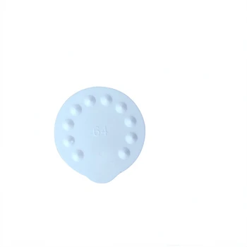 Аксессуары для молокоотсоса 1 шт., маленький белый лист/маленькая белая пленка/пленка/пленка против переполнения для medela