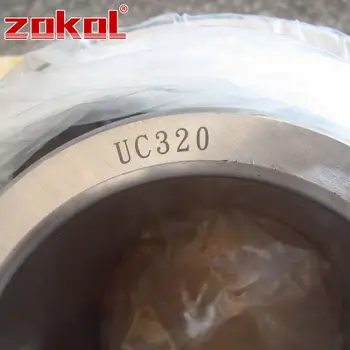 ZOKOL bearing UC320 90620 Шарикоподшипник с подушкой 100*215*108 мм Изображение 2