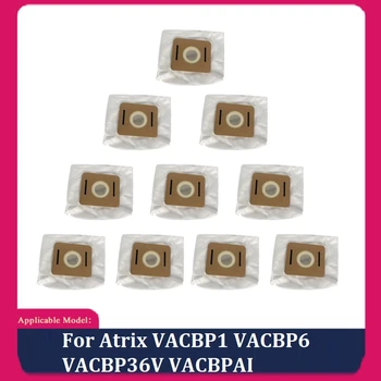 Сменный мешок для сбора пыли для рюкзака Atrix VACBP1 VACBP6 VACBP36V VACBPAI Аксессуары для пылесоса Фильтрующий мешок