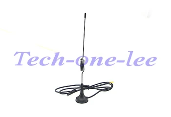 10 шт./лот, антенна 1090 МГц, штекерный разъем MCX, усиление 2,5 дби, антенна с магнитным основанием RG174 1 М, Бесплатная доставка Изображение 2