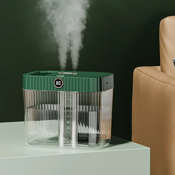 Интеллектуальный Увлажнитель Воздуха С Дистанционным Управлением 5L Mini Air Humidifier Indoor Room Mist Maker Увлажнительный Диффузор Для Домашнего Офиса