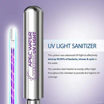 Сменная УФ-ультрафиолетовая лампа для ROES-UV75-Система фильтрации воды с обратным осмосом (UVBULB-SSV2) Изображение 2