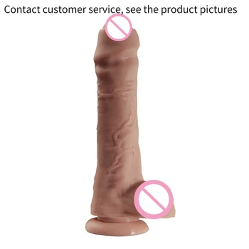 Дилдо. ручная женская игрушка для пениса с крайней плотью, подходит для влагалища, заднего прохода и может играть с крайней плотью и яичками. Супер кожа