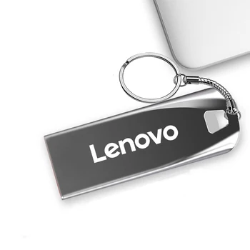 Lenovo Disk 2TB USB Flash Компьютерные Накопители 1TB Высокоскоростная Флешка Портативная Передача USB-памяти Dropshipping Изображение 2