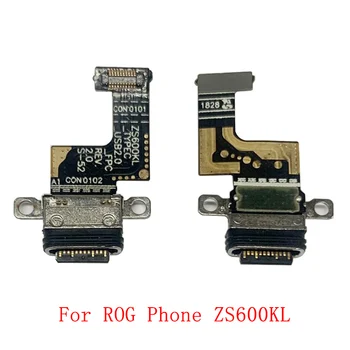 Разъем USB-порта для зарядки Гибкий кабель для Asus ROG Phone ZS600KL ROG Phone II ZS660KL ROG Phone 3 ZS661KS ROG Phone 5 ZS673KS Изображение 2