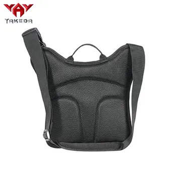 Уличная тактическая нагрудная сумка YAKEDA, мужская многофункциональная военная камуфляжная велосипедная сумка через плечо, рюкзак на одно плечо Изображение 2