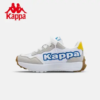 Детская обувь Kappa/ Новая детская универсальная студенческая повседневная обувь для мальчиков и девочек, удобные кроссовки 2023 г.