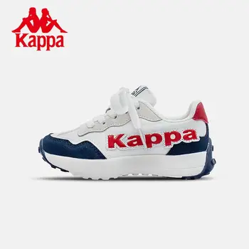 Детская обувь Kappa/ Новая детская универсальная студенческая повседневная обувь для мальчиков и девочек, удобные кроссовки 2023 г. Изображение 2