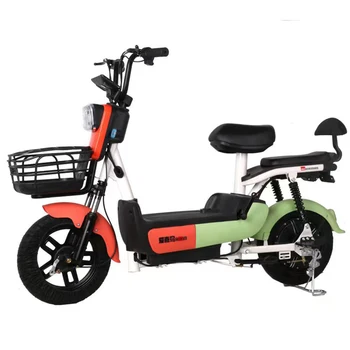 48 В 12/20A Электрический мотоцикл с литиевой батареей, маленький электромобиль, ежедневно ездящий на работу, передний и задний ступичный тормоз
