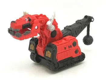 Грузовик Dinotrux, Съемный игрушечный автомобиль с динозавром, Коллекция игрушек с динозаврами, Модели динозавров, детские подарочные мини-игрушки