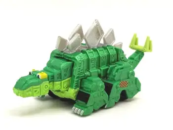 Грузовик Dinotrux, Съемный игрушечный автомобиль с динозавром, Коллекция игрушек с динозаврами, Модели динозавров, детские подарочные мини-игрушки Изображение 2