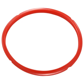Силиконовое Уплотнительное кольцо для аксессуаров для кастрюль-скороварок, подходит для моделей объемом 5 или 6 кварт, красное, синее и белое, упаковка из 9 штук Изображение 2